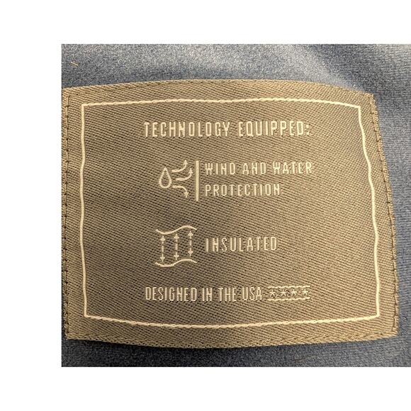 Ariat Tek Vest Ariatkek Quilted Riding Barn Vest Blue Snaffle Bit Pattern XS - Picture 5 of 12